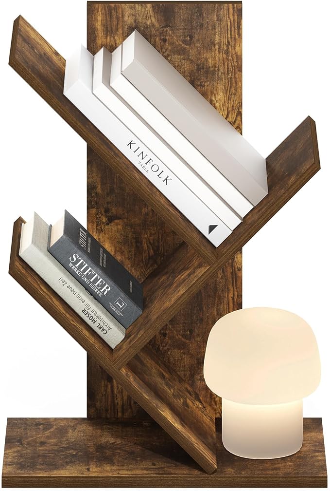 Furinno Tree Book Shelf, 3-Tier Bookshelf - Image 5