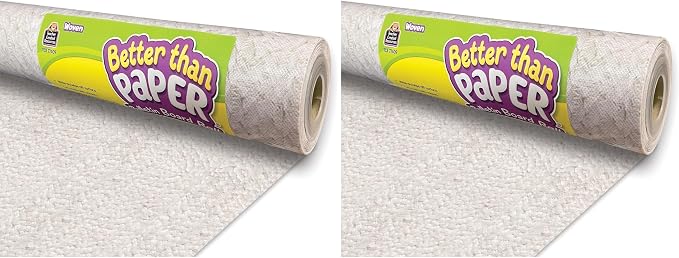 Woven Better Than Paper® Bulletin Board Roll by TeacherCreatedResourcesOS