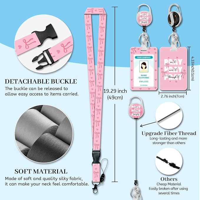 Hancynir Inspirational Quote Lanyards - Image 4