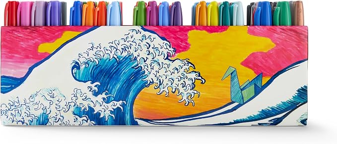 Sharpie Permanent Markers, Ultimate Collection, Fine and Ultra Fine Points - Image 3