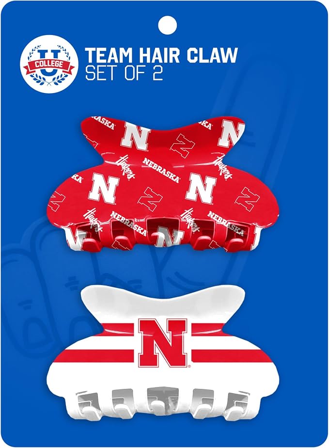 Littlearth NCAA Team Hair Claw Set - Image 3