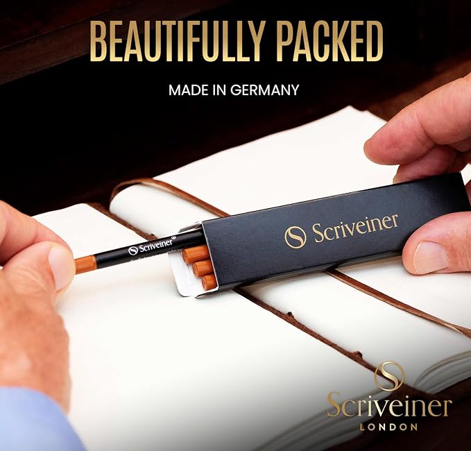 Scriveiner Rollerball Refill Black Fine - Image 3