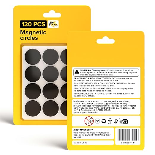 Magnets with Adhesive Backing - Image 7