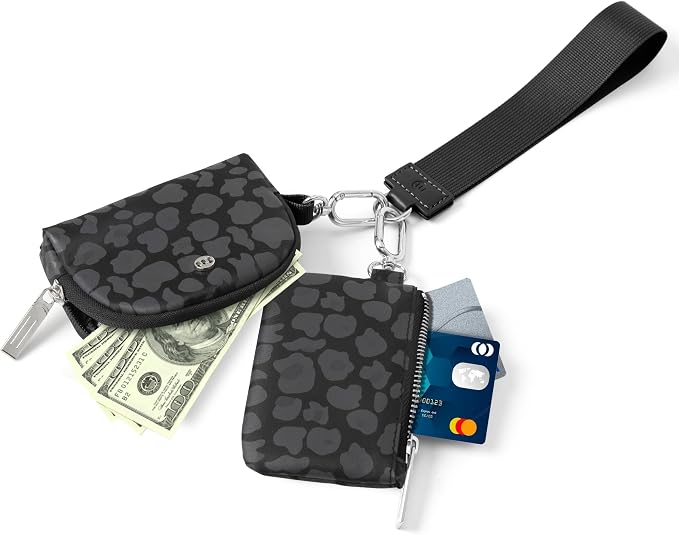Mum's Memory Mini Zip Around Wristlet Wallets - Image 5