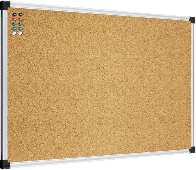 XBoard Cork Bulletin Board 48x36 inch - Image 6
