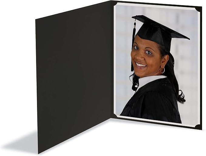 Better Office Products 25 Pack Black Certificate Holders, Diploma Holders - Image 4