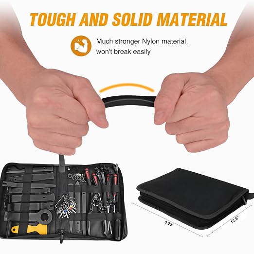GOOACC 238Pcs Trim Removal Tool, Auto Push Pin Bumper Retainer Clip Set - Image 8