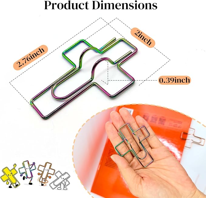 Paperclip Pen Holder, Planner Accessories - Image 3