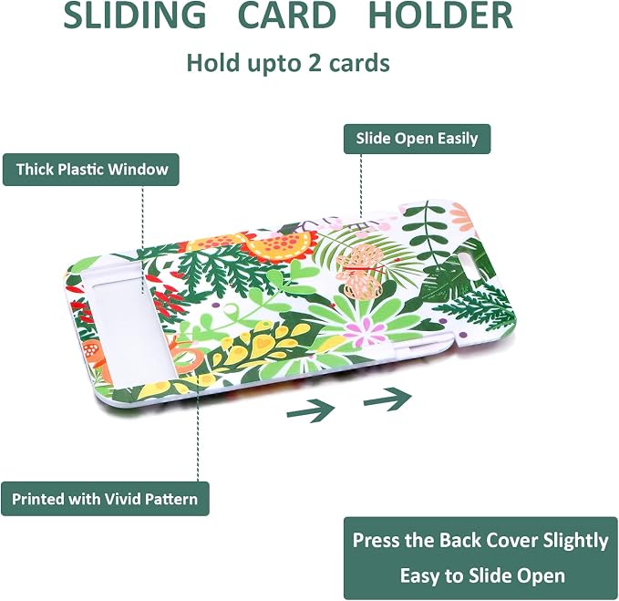 ID Card Badge Holder Key Chain - Image 4