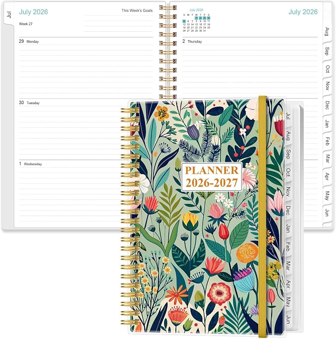 2026-2027 Planner by Heveboik