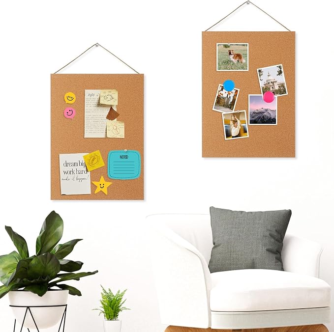 DOLLAR BOSS Magnetic Cork Board - Image 9