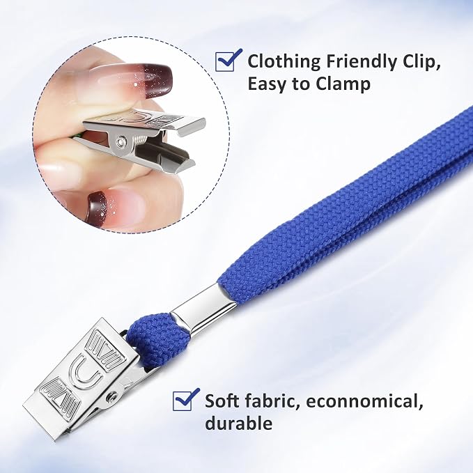 Marspark 300 Pcs ID Badge Holder - Image 3