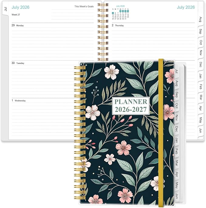 2026-2027 Planner by Heveboik