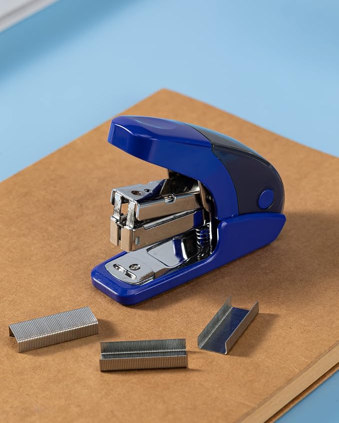 PAPERPAL Effortless Mini Stapler Set, 20 Sheet Capacity, Integrated Remover & - Image 6