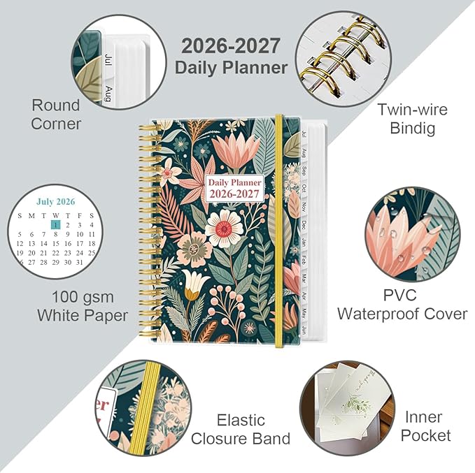 2026-2027 Daily & Monthly Planner - Image 2