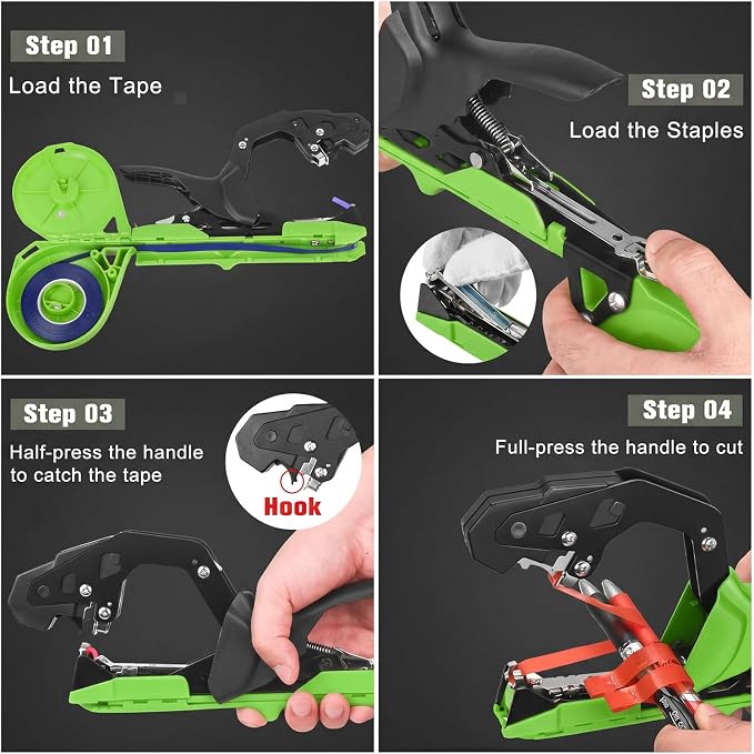 FUNTECK Easy & Fast Plant Tying Machine - Image 6