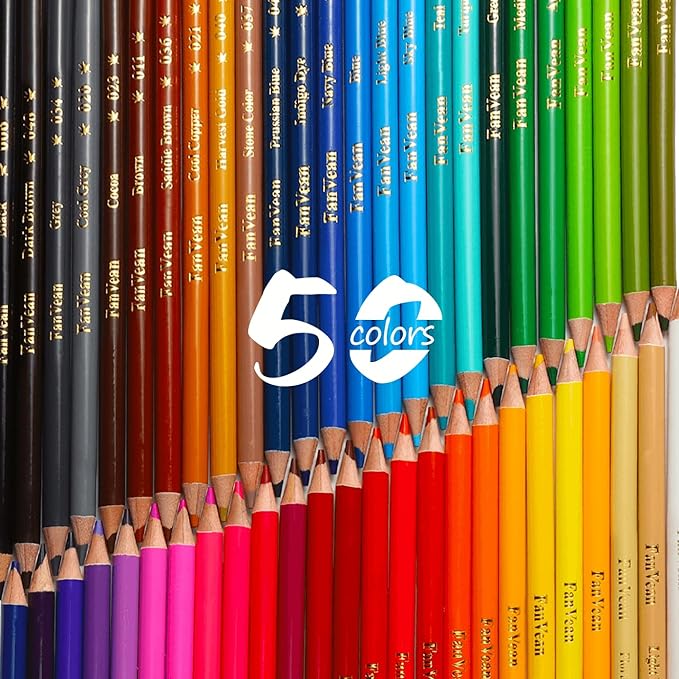 Colored Pencils 50 count Color Pencil - Image 2