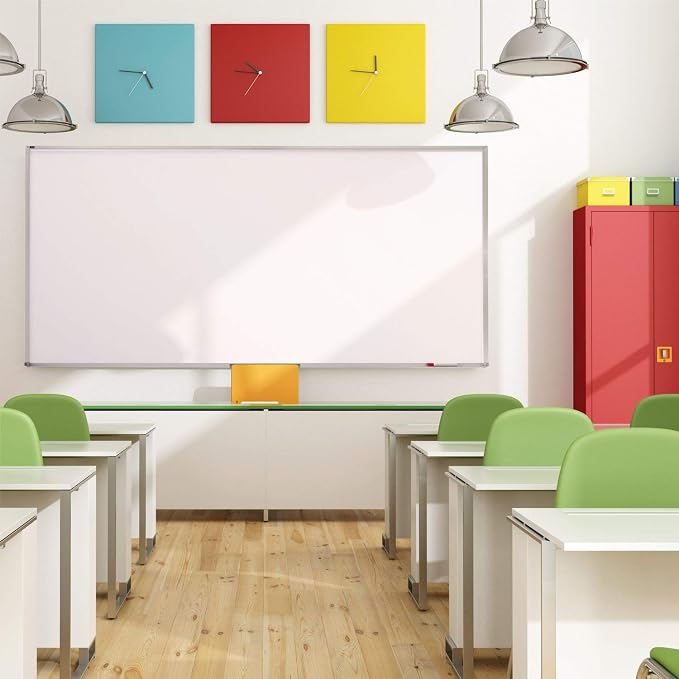 Quartet Dry Erase Magnetic White Board 48"W x 36"H, Porcelain Whiteboard - Image 2