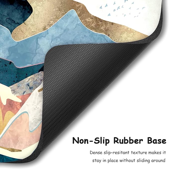 Dapesuom Small Mouse Pad, 6 x 8 Inch Thick Rubber Premium-Textured Non-Slip - Image 4