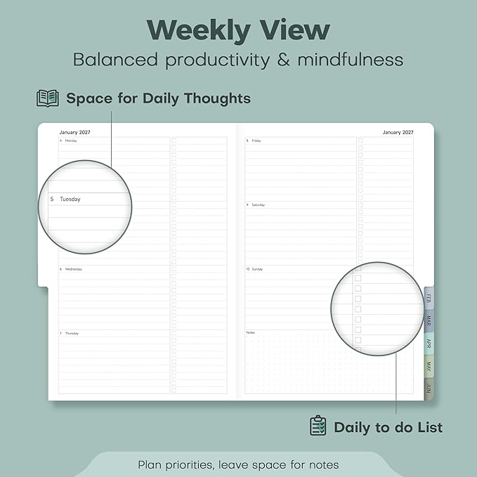 Planner 2026-2027 Monthly and Weekly Academic Planner July 2026 - Image 5