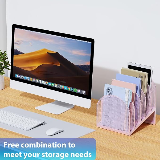 gianotter Desktop File Organizer, Desk Organizer - Image 5