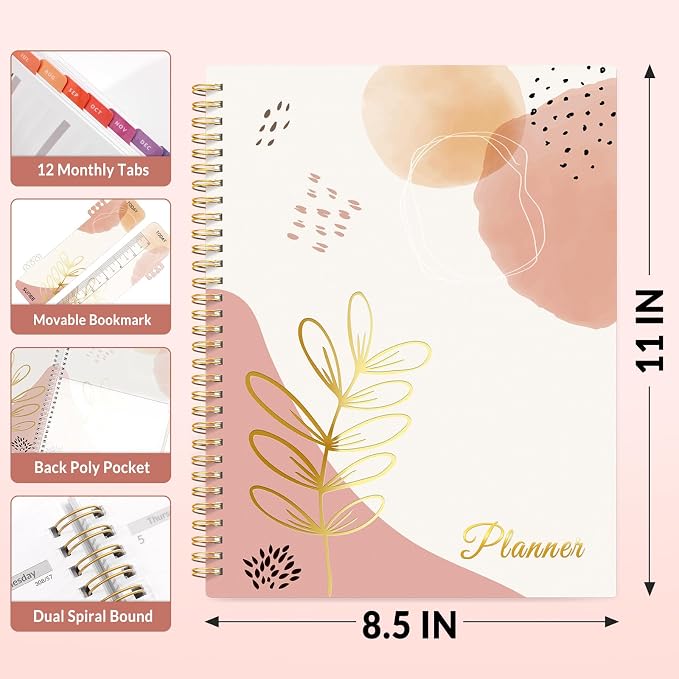 SUNEE Academic Planner 2026-2027 – Weekly & Monthly Planner, July 2026 to June - Image 5
