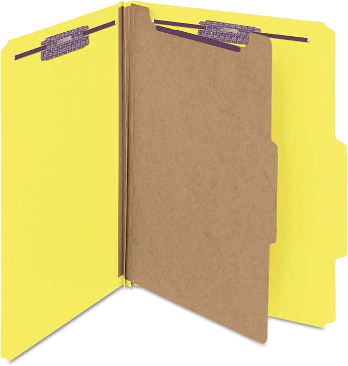 Smead Pressboard Classification File Folder - Image 8