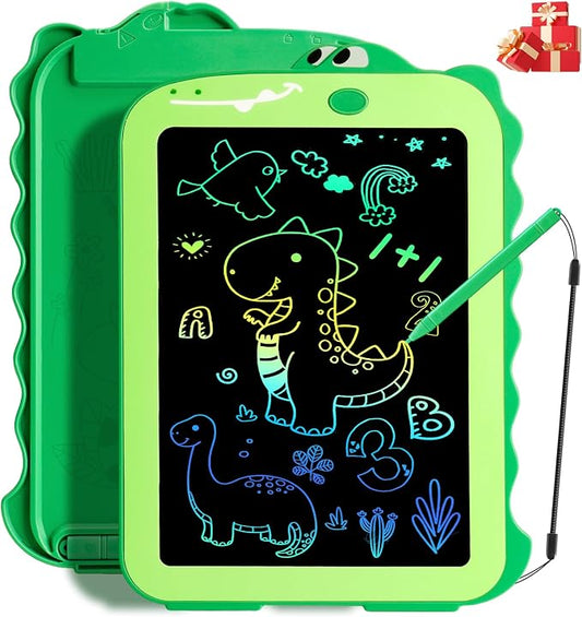 Teriph LCD Writing Tablet for Kids, Colorful Toddlers Toys Drawing Board by HomePage