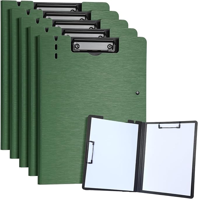 A4 Clipboard, 5 Pack Foldable Clipboards by URbantin