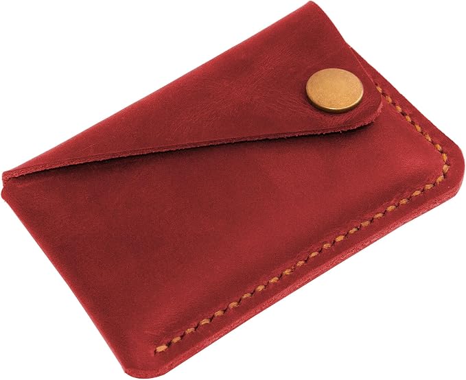 Leather Card Holder, Credit Card Wallet, Cardholder Wallet, Minimalist Wallet - Image 3