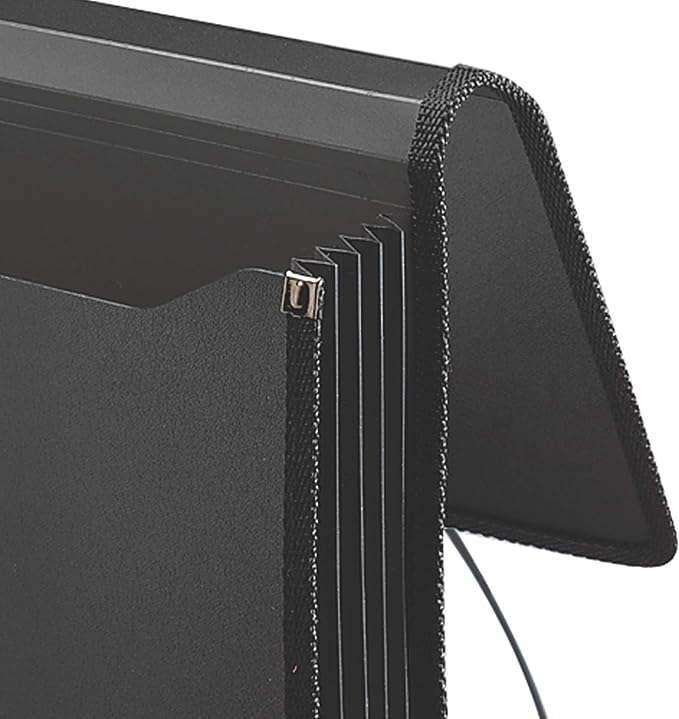 Smead Poly Wallet, Accordion File Organizer - Image 4