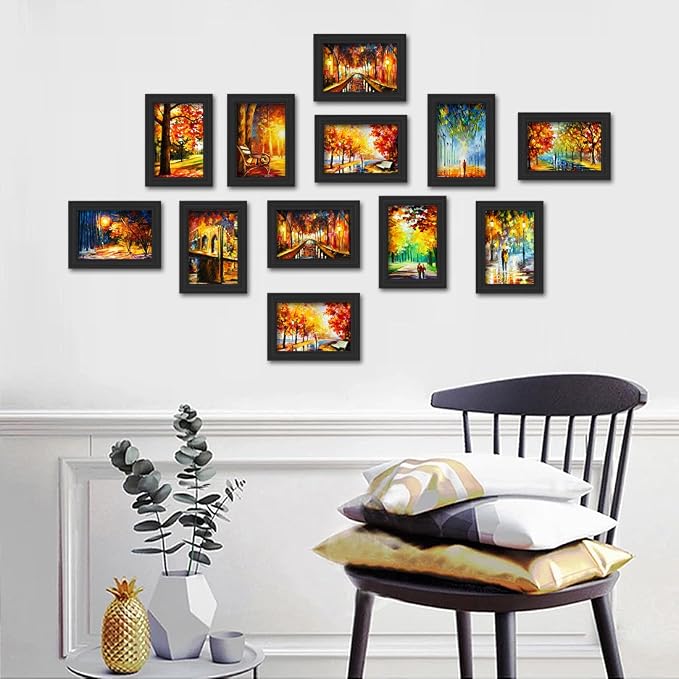 Giftgarden 4x6 Picture Frame Black 4 x 6 Photo Frames Bulk - Image 4