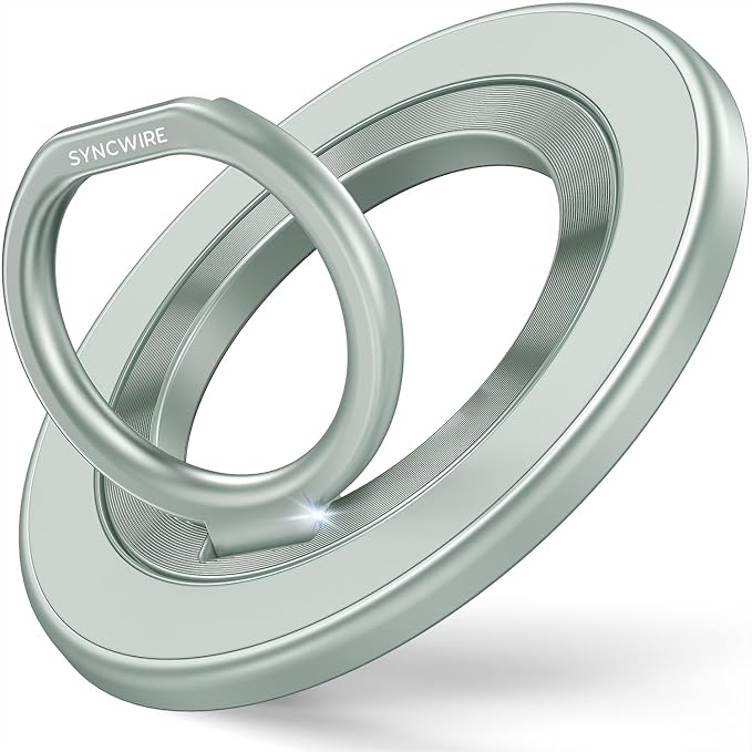 SYNCWIRE Magnetic Phone Ring Holder by SYNCWIRE