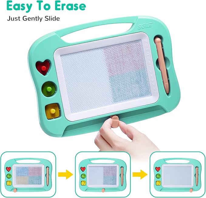 SGILE Toddler Toys for Kids, Magnetic Drawing Board for Birthday Gift, Toys for - Image 6