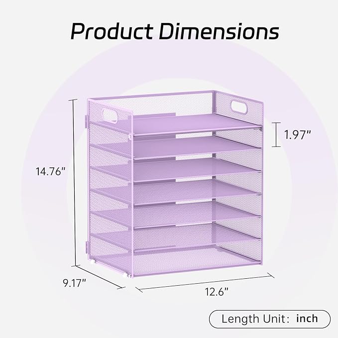 7 Tier Paper Organizer - Image 2