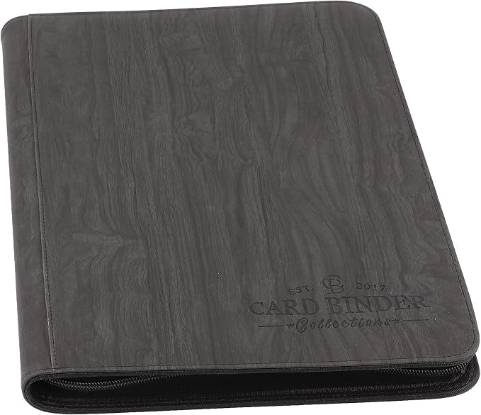 Trading Card Binder, Card Collection Binder Album Folder by Foalgo