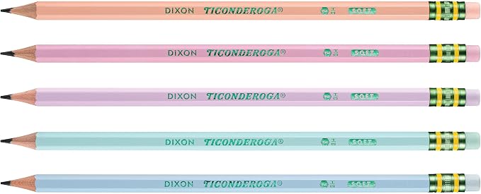 Ticonderoga® Pastel Pencils, 2 Soft - Image 3