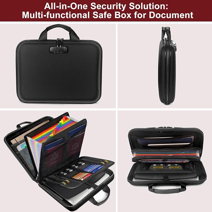 Fireproof Document Organizer - Image 8