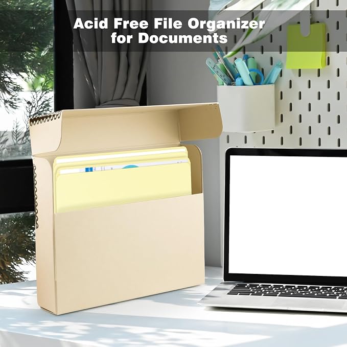 Lineco Archival File Folders, 9.5" x 14.75" - Image 6