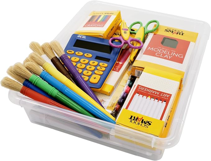 Storex Storage Tray, Letter Size - Image 5