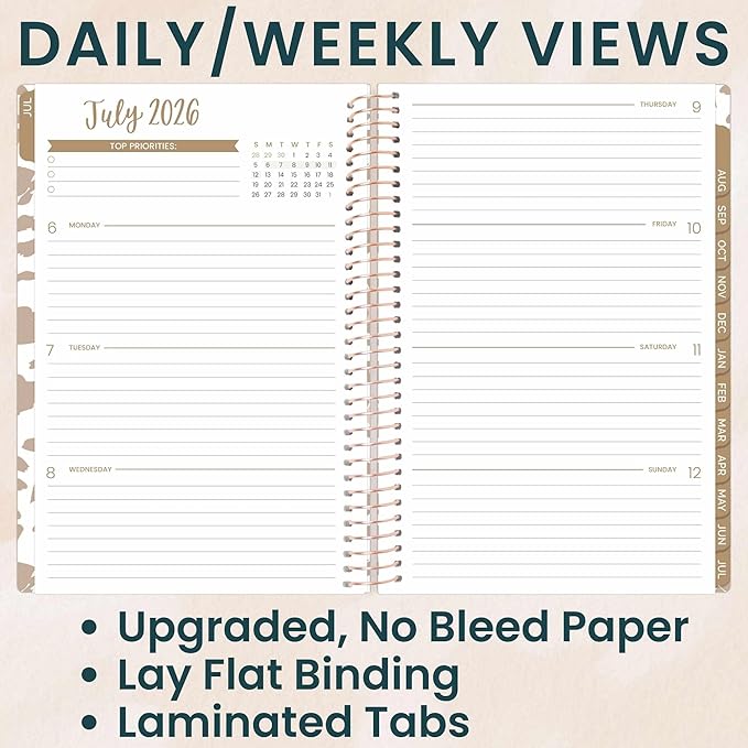 bloom daily planners 2026-2027 Planner - Image 2