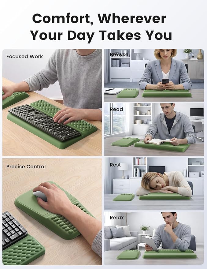 Vaydeer Keyboard Stand and Mouse Pad Set - Image 5