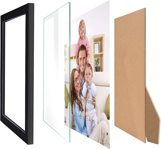 Giftgarden Black 8x10 Picture Frame Bulk, 12 Pack - Image 7
