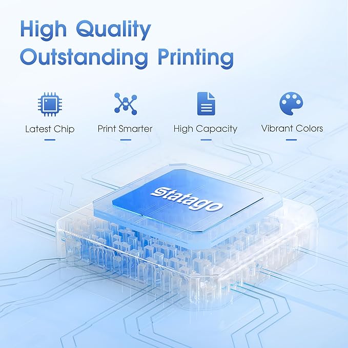 LC406 Ink Cartridges for Brother Printer for Brother LC406 LC406XL Ink Cartridge Work for MFC-J4535DW MFC-J4345DW MFC-J4335DW MFC-J5855DW MFC-J5955DW MFC-J6555DW MFC-J6955DW Printer (4 Pack)-DeskLoop Office