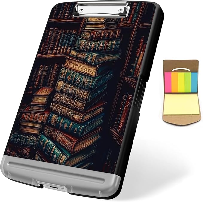 LYHXLYJH Clipboard with Storage, A4 Clipboards with Pen Holder, Heavy Duty by Unknown
