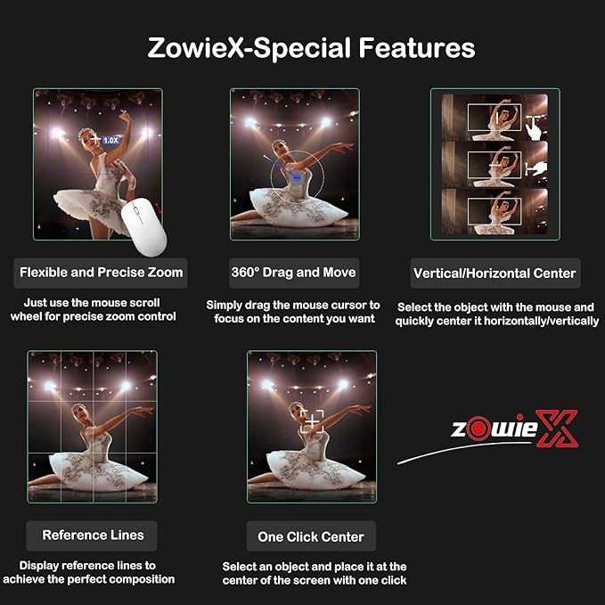 4K USB/HDMI/LAN PTZ Camera, Ergo-Ease Remote Control, Auto Focus, 18X Optical Zoom, Live Streaming for Video Conference, Meeting, Church, Event, Teaching-DeskLoop Office