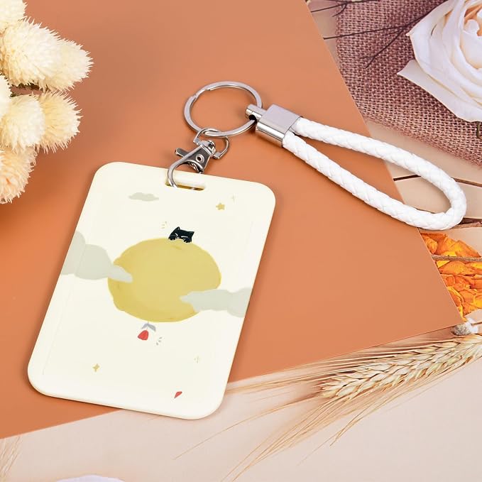 ID Card Badge Holder Key Chain - Image 7