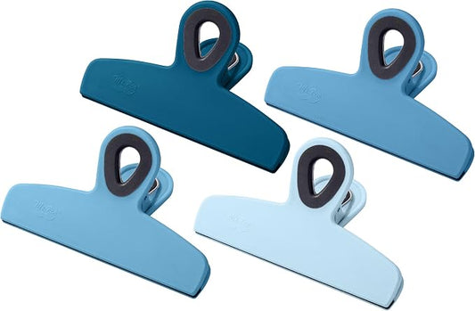 Mr. Pen- Magnetic Bag Clips, 4 Pack, Durable Plastic by MrPen