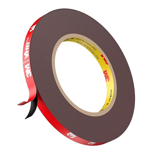 Double Sided Tape, Heavy Duty Mounting Tape Waterproof Foam Tape, 32FT Length by HitLights