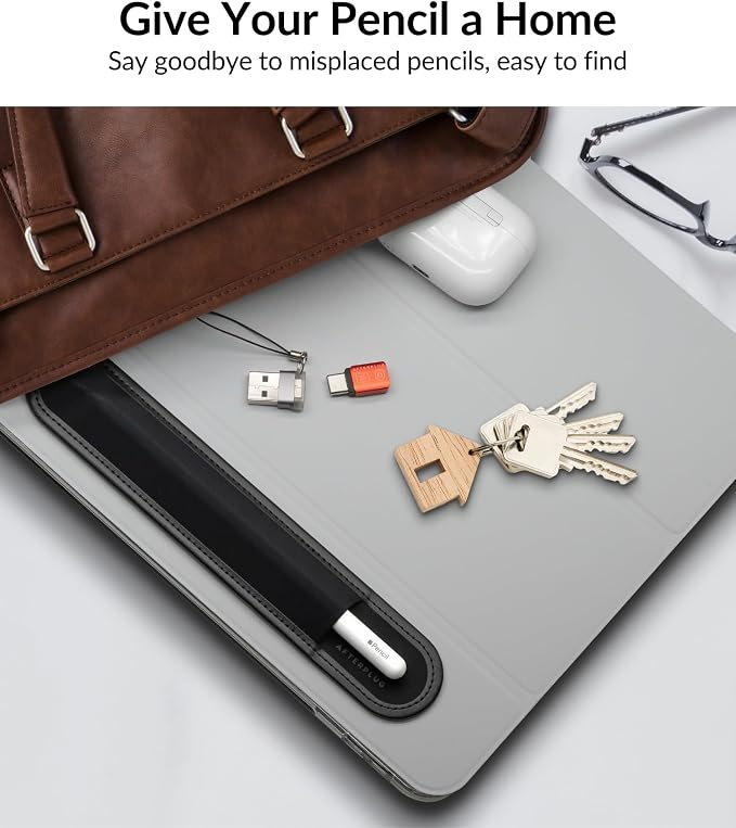Apple Pencil Holder for iPad – Elastic Pencil Sleeve for Apple Pencil Pro - Image 6